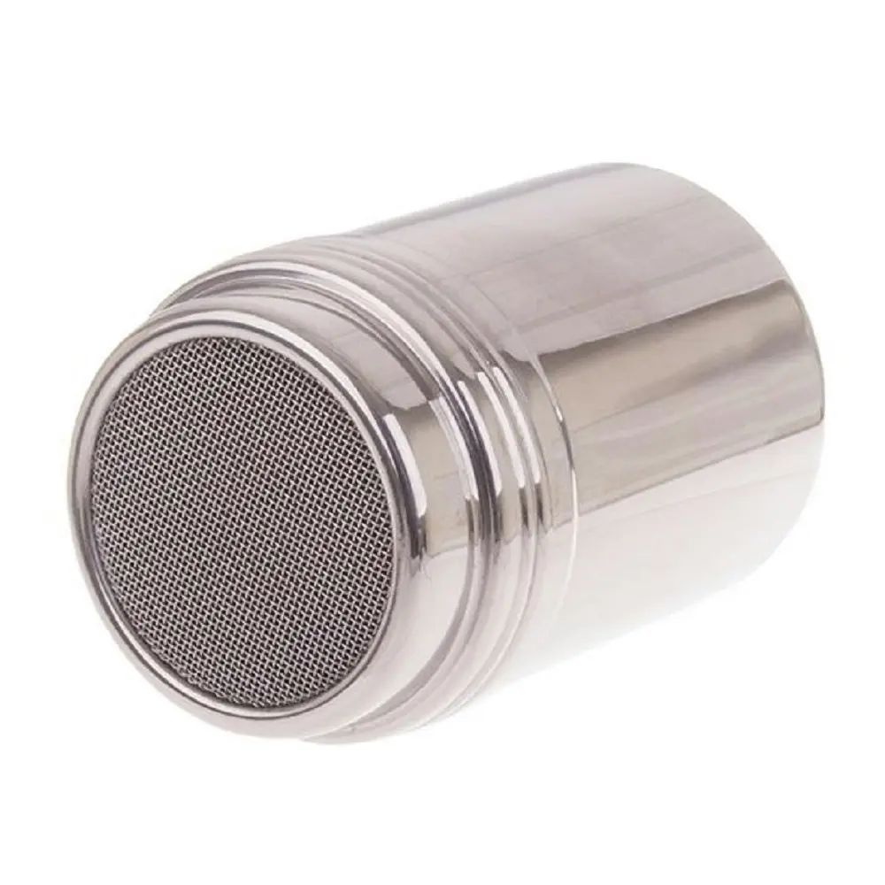 Appetito Small Stainless Steel Mesh Shaker