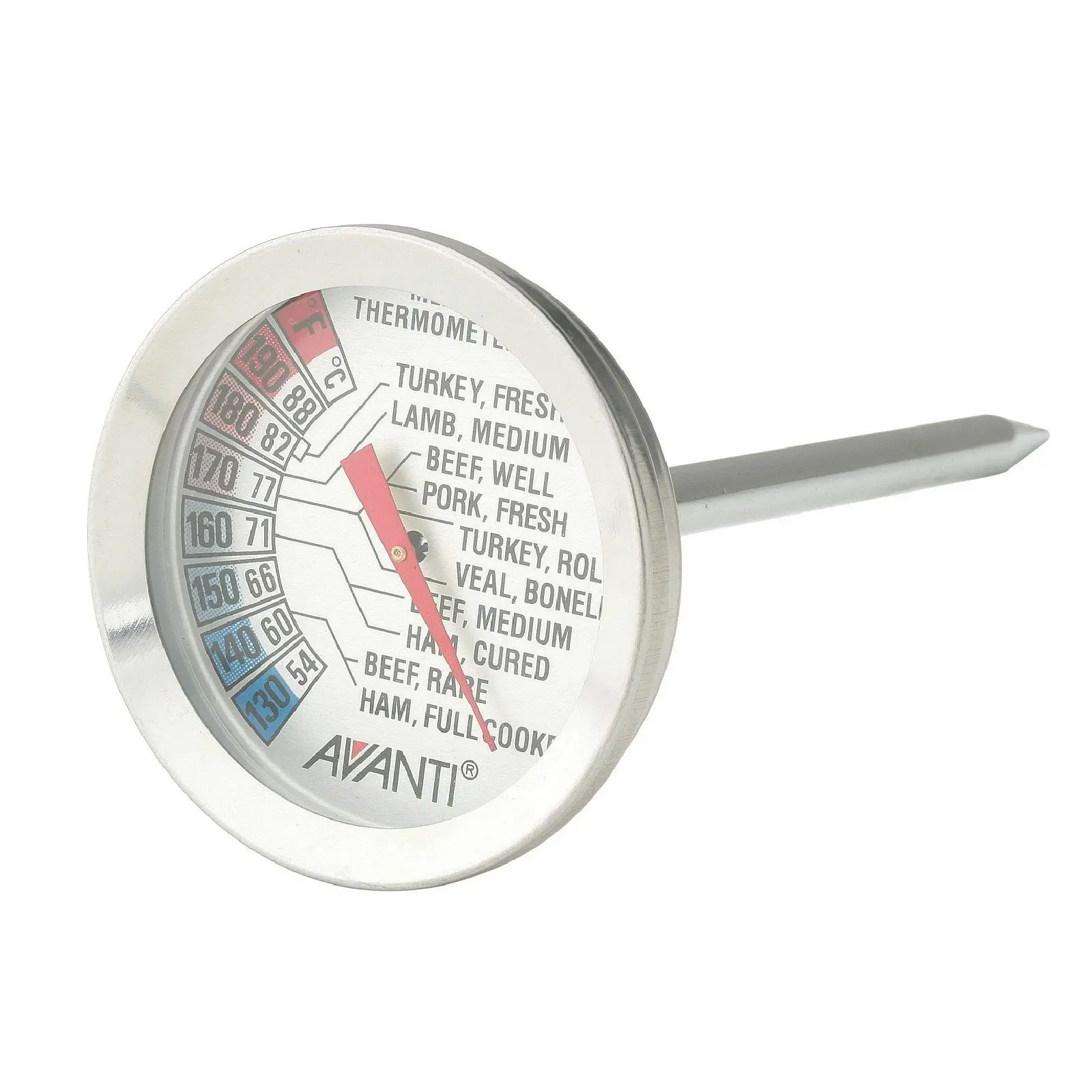 Avanti Chefs Meat Thermometer