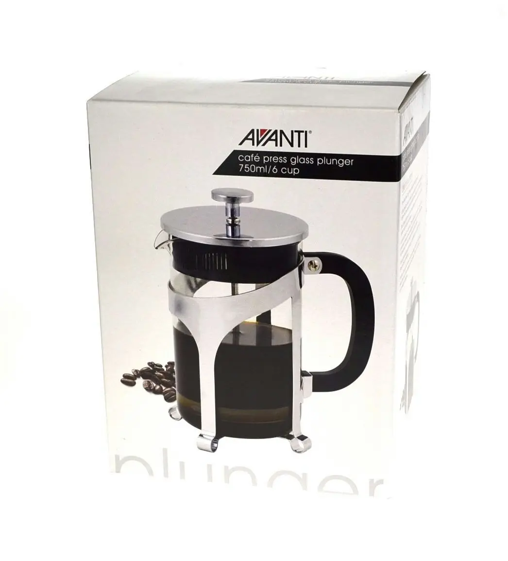 Avanti 3 Cup Coffee Plunger 375ml