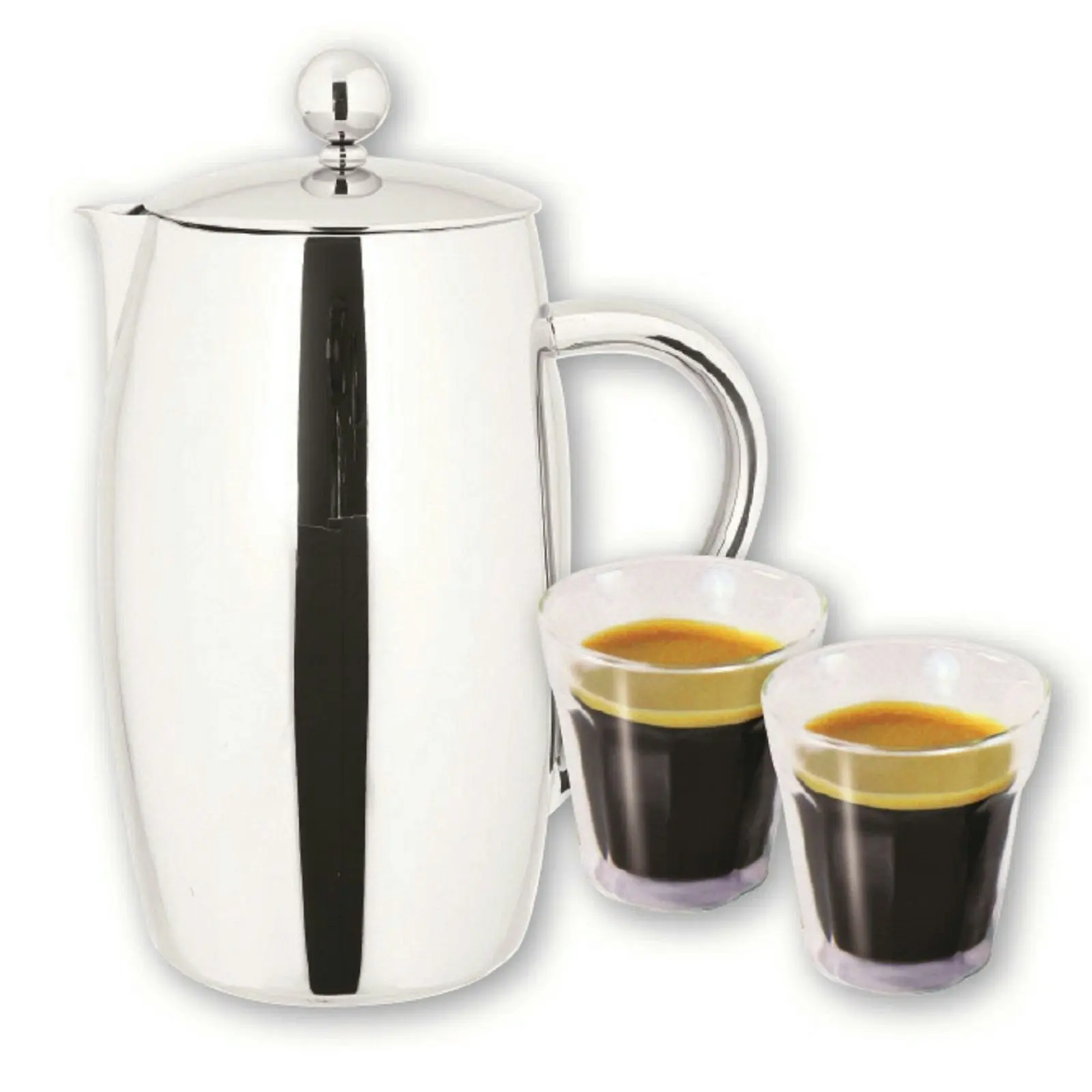 Avanti DELUXE TWIN WALL 2 CUP COFFEE PLUNGER 500ml