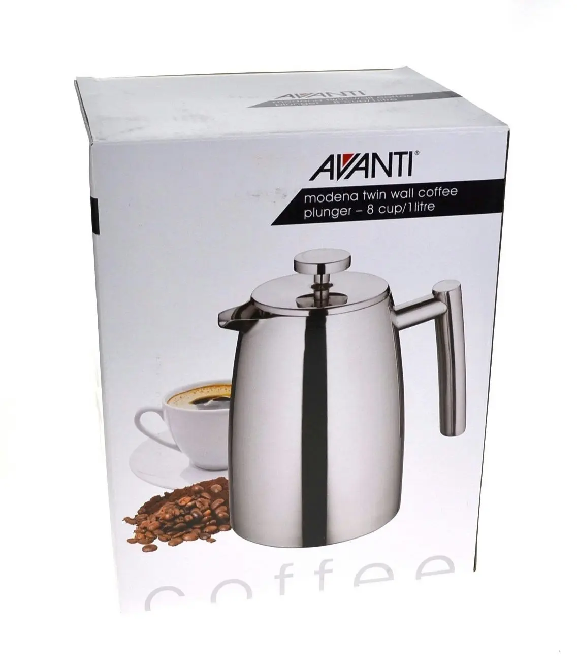 Avanti Modena 3 Cup Insulated Twin Wall Coffee Plunger