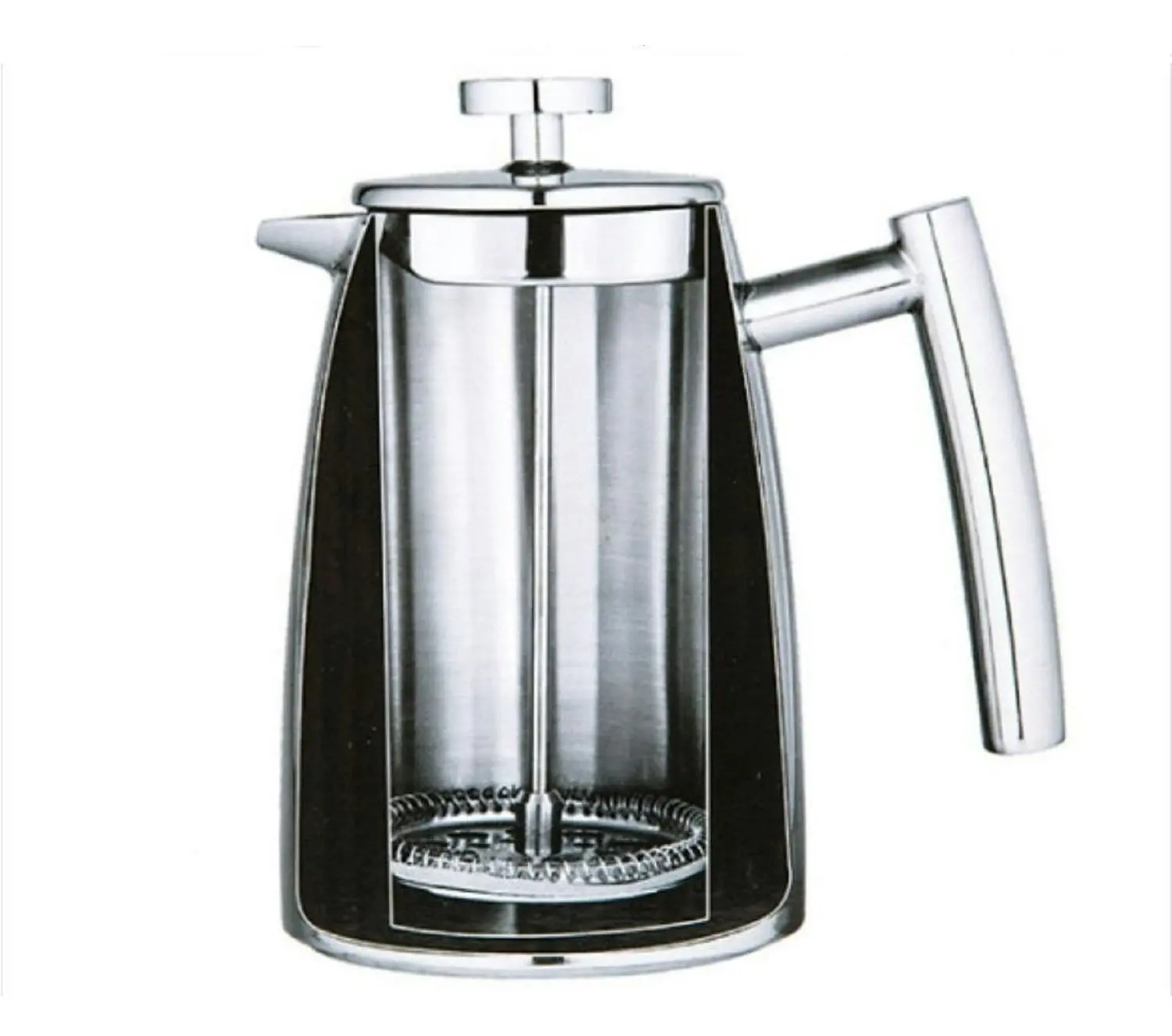 Avanti Modena 3 Cup Insulated Twin Wall Coffee Plunger