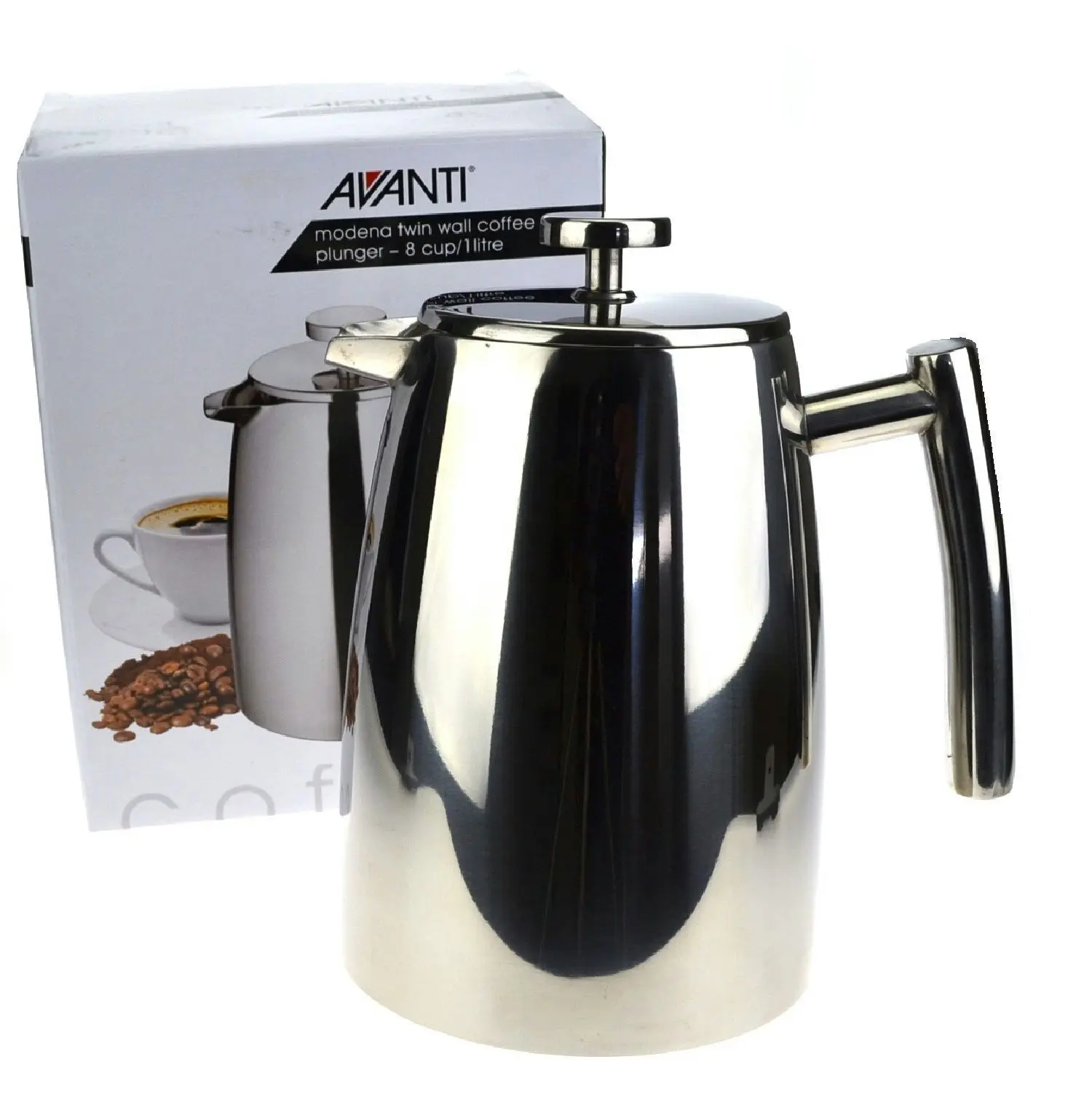 Avanti Modena 3 Cup Insulated Twin Wall Coffee Plunger