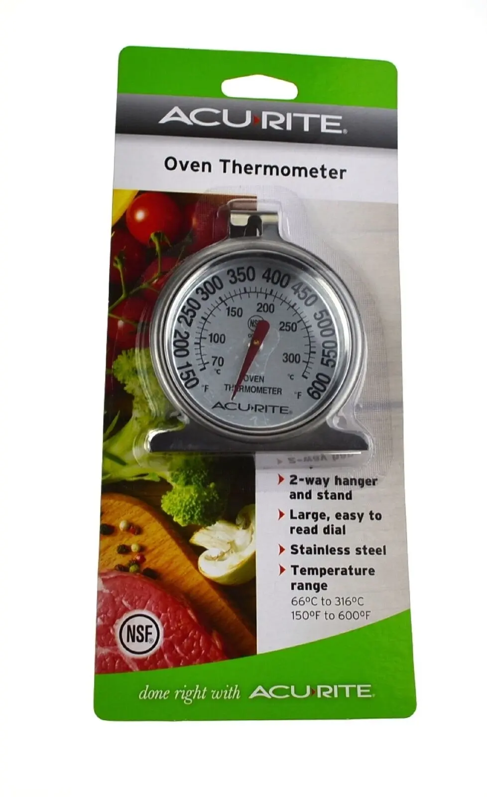 AcuRite Oven Thermometer