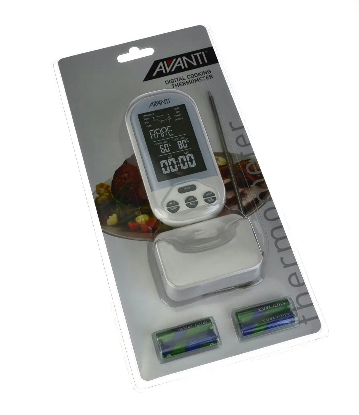 Avanti Digital Cooking Thermometer