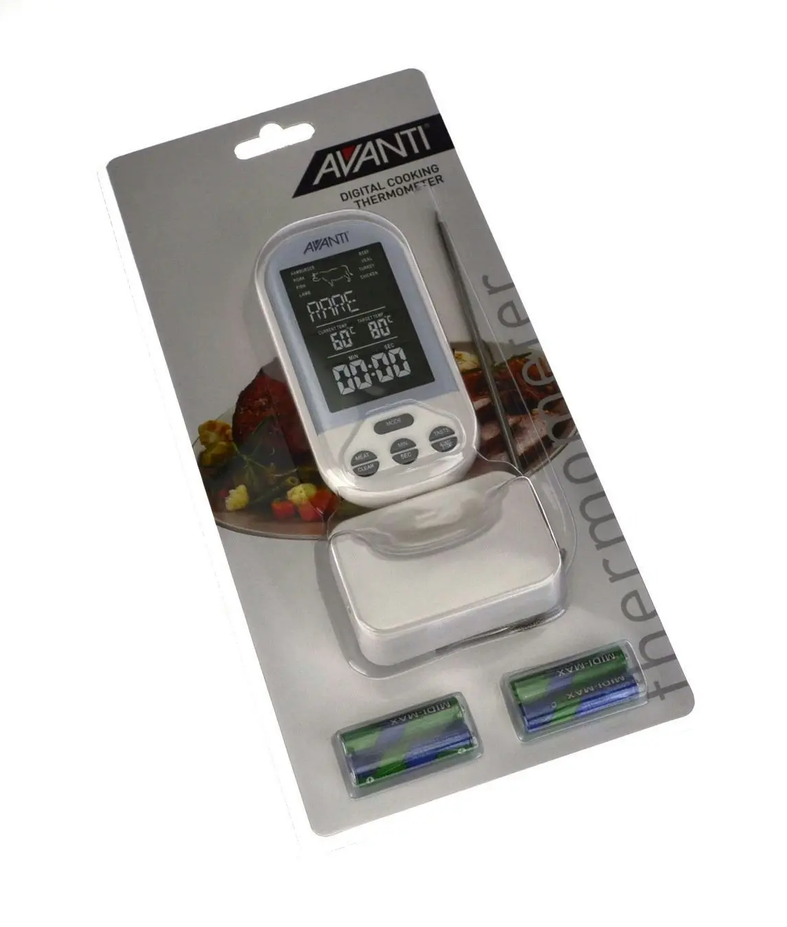 Avanti Digital Cooking Thermometer