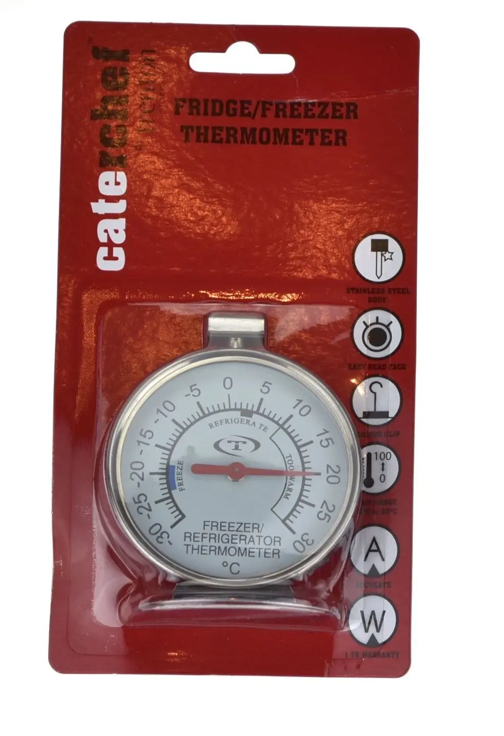 Trenton Caterchef Fridge Freezer Thermometer