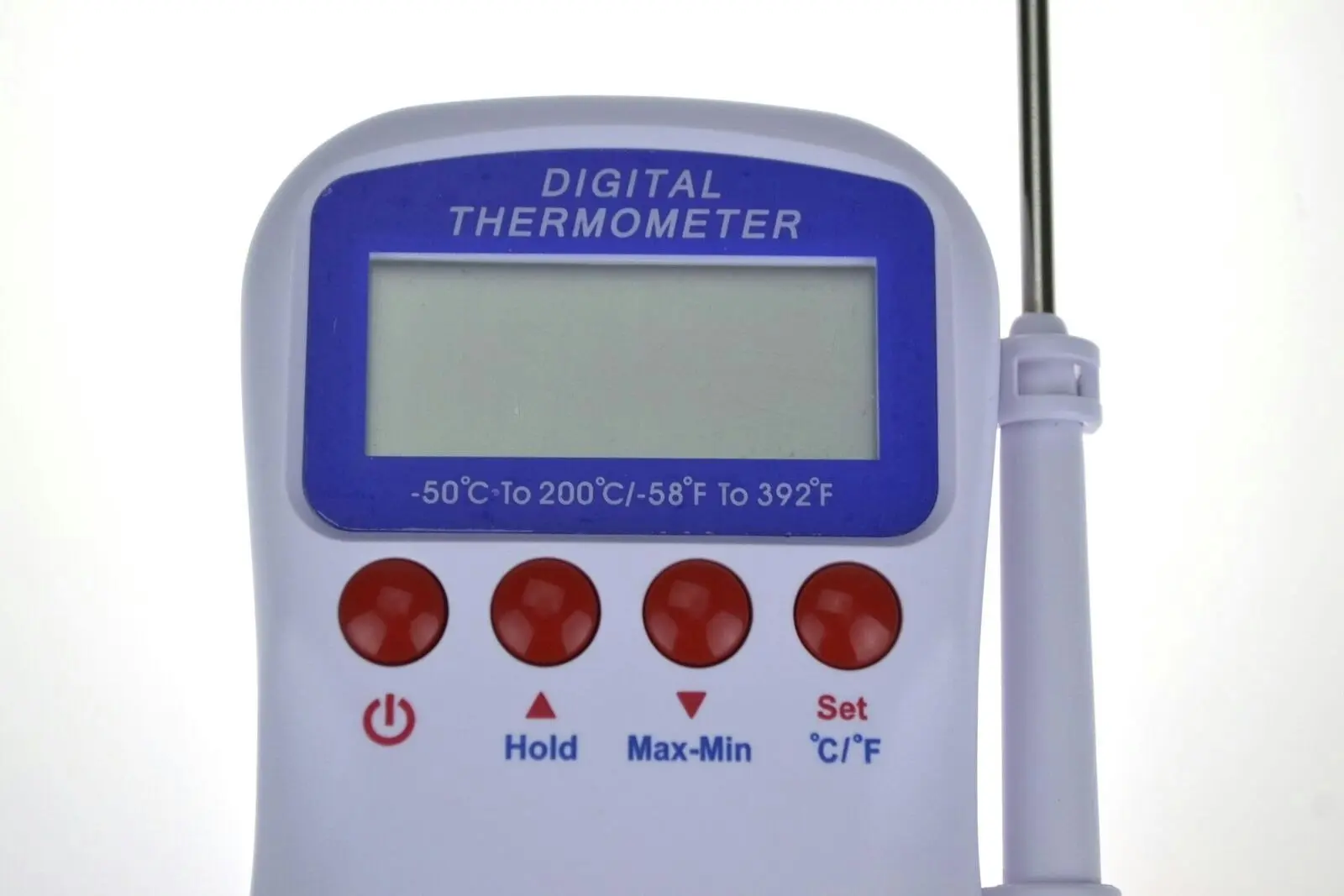 Hand Held Digital Alarm Thermometer