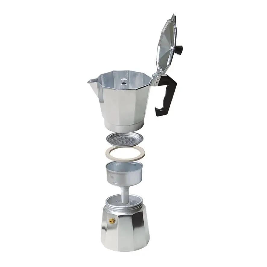 Casabarista Classic 3 Cup Aluminium Espresso Maker