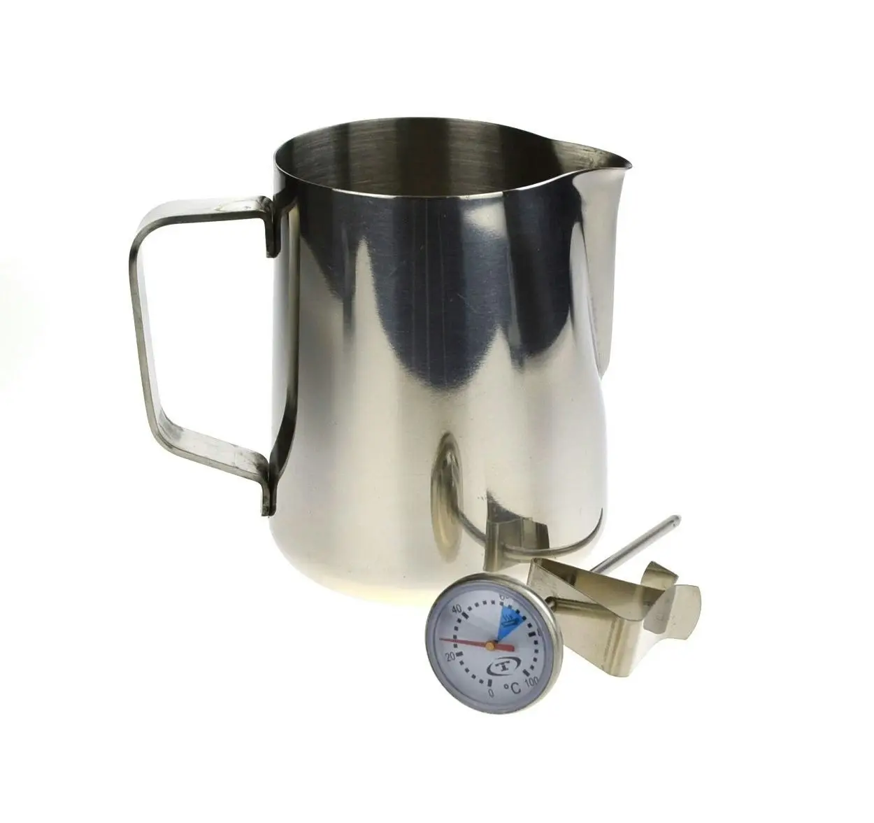 400ml MILK JUG AND THERMOMETER SET