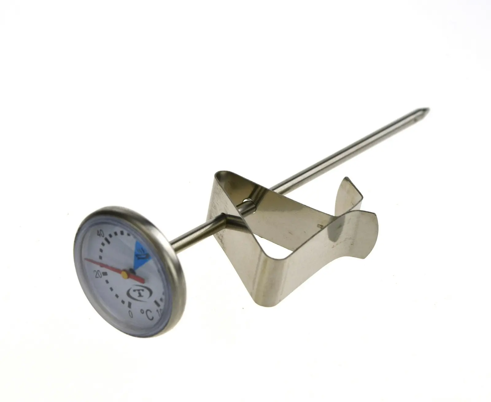 400ml MILK JUG AND THERMOMETER SET