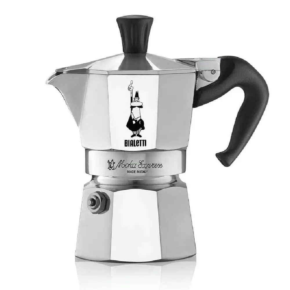 Bialetti Moka 1 Cup Espresso Maker