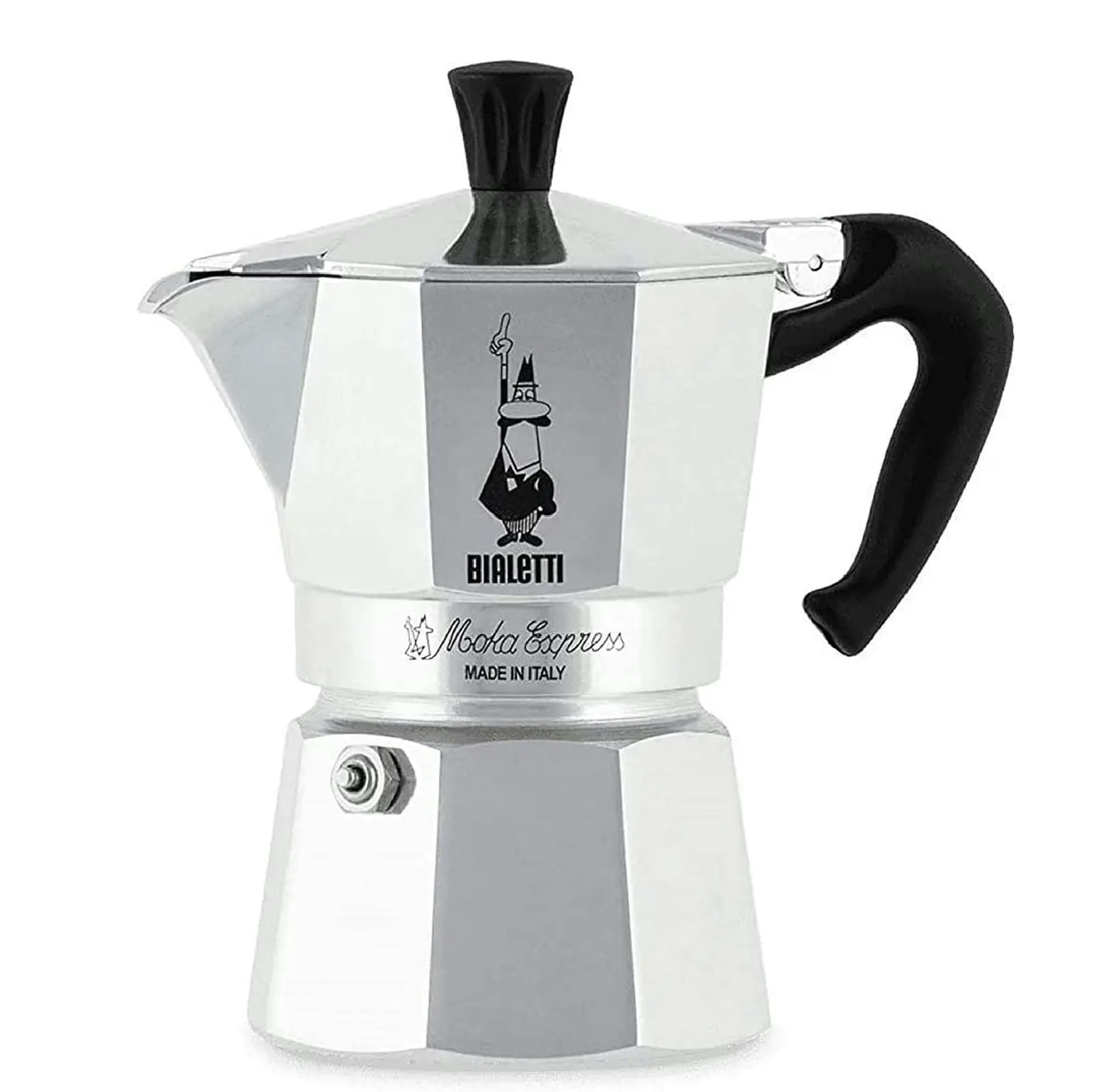 Bialetti Moka 3 Cup Espresso Maker