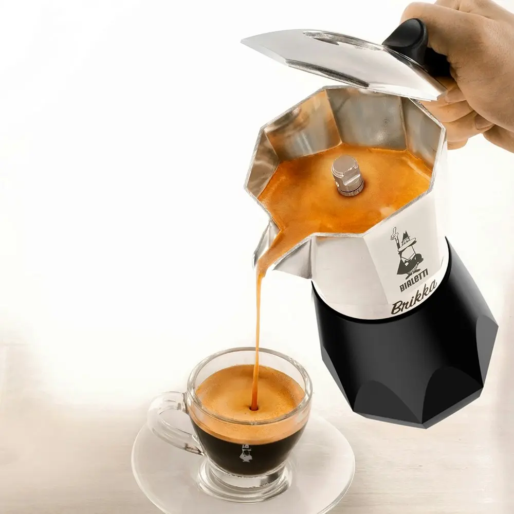 Bialetti Brikka 2 Cup Espresso Maker