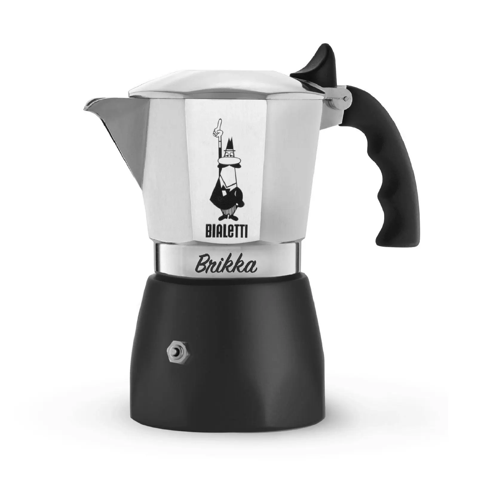 Bialetti Brikka 4 Cup Espresso Coffee Maker