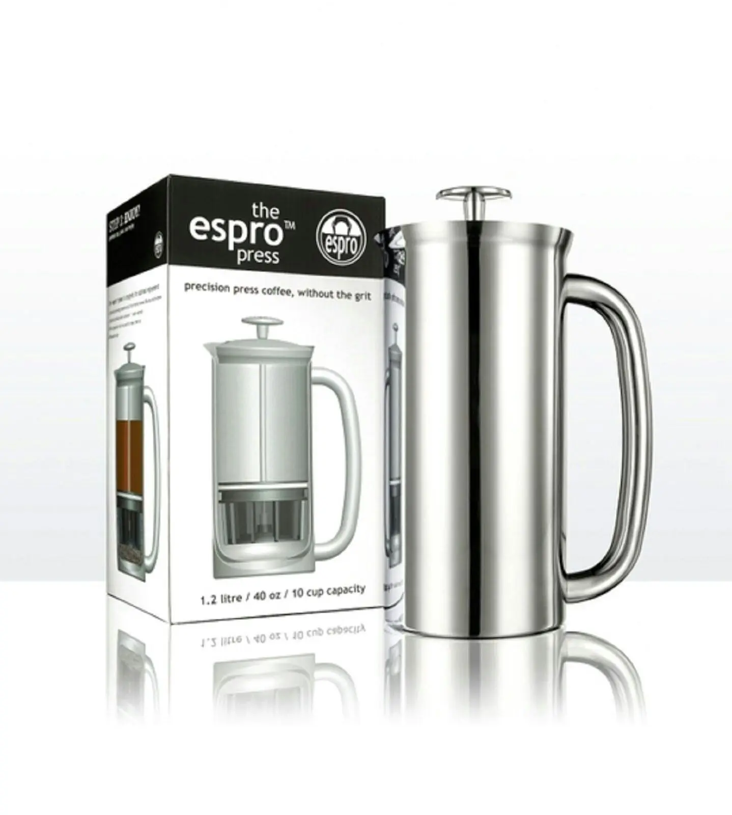 The Espro Press   6 Cup   For Lovers Of Traditional Coffee