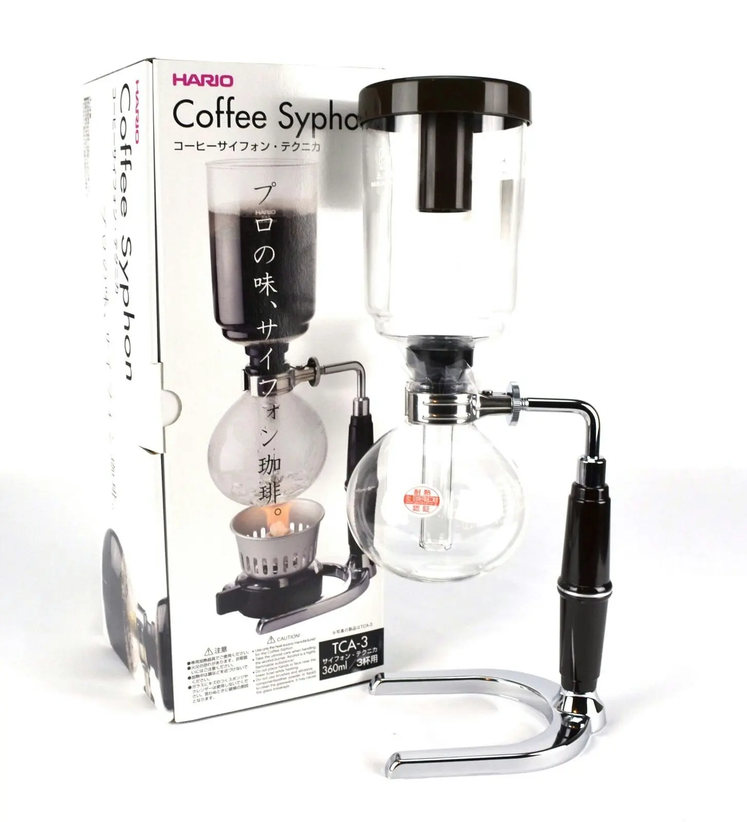 Hario COFFEE SYPHON TECHNICA 5 cup 600ml