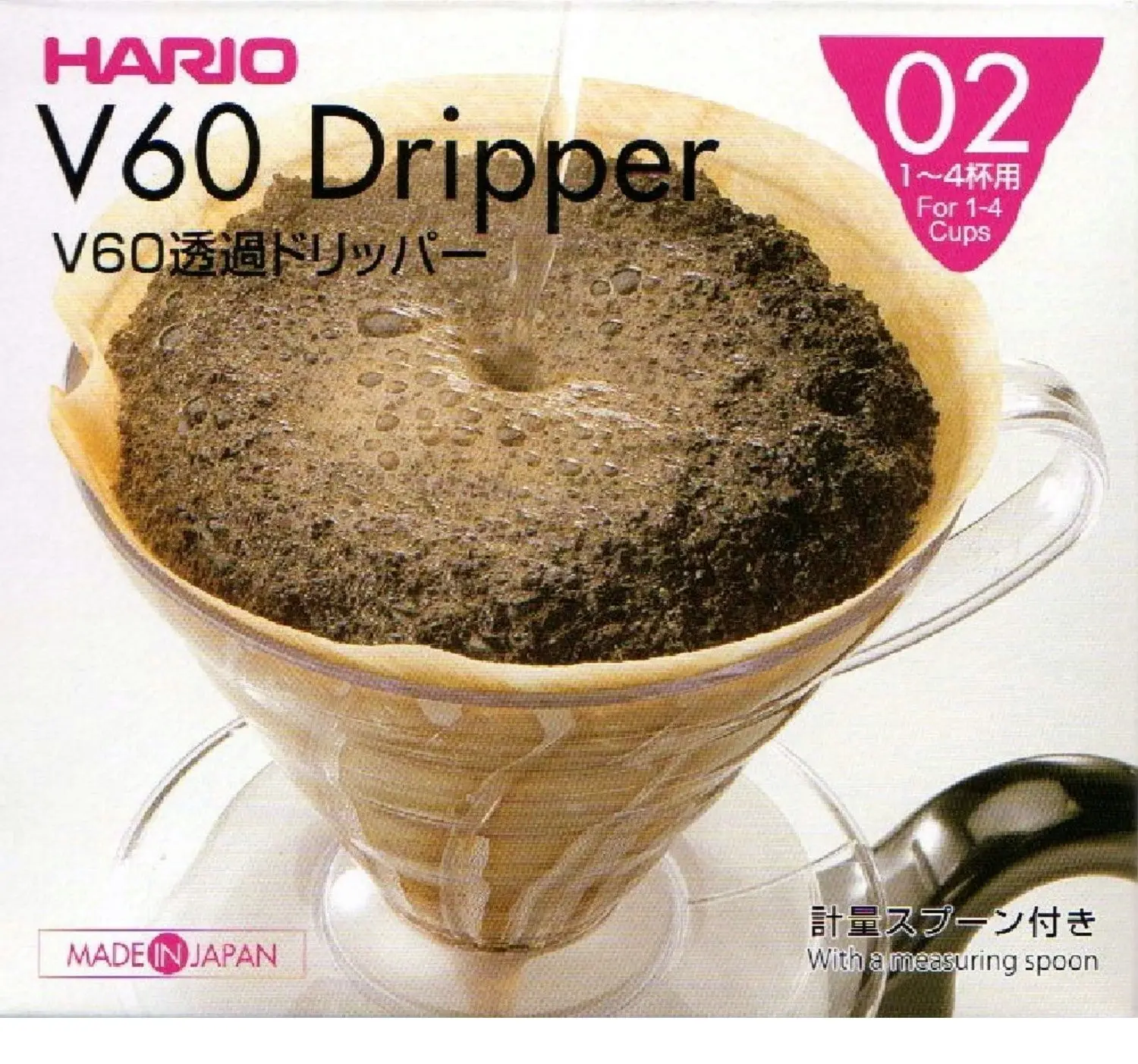 Hario V60   02 Coffee Dripper Plastic