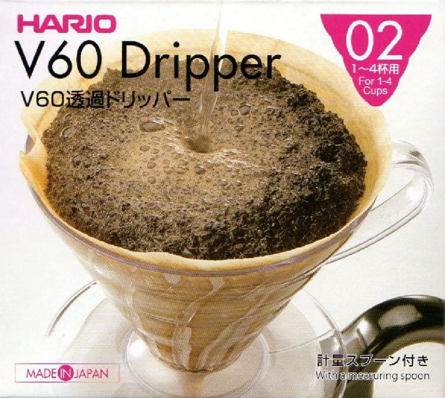 Hario V60   02 Coffee Dripper Ceramic