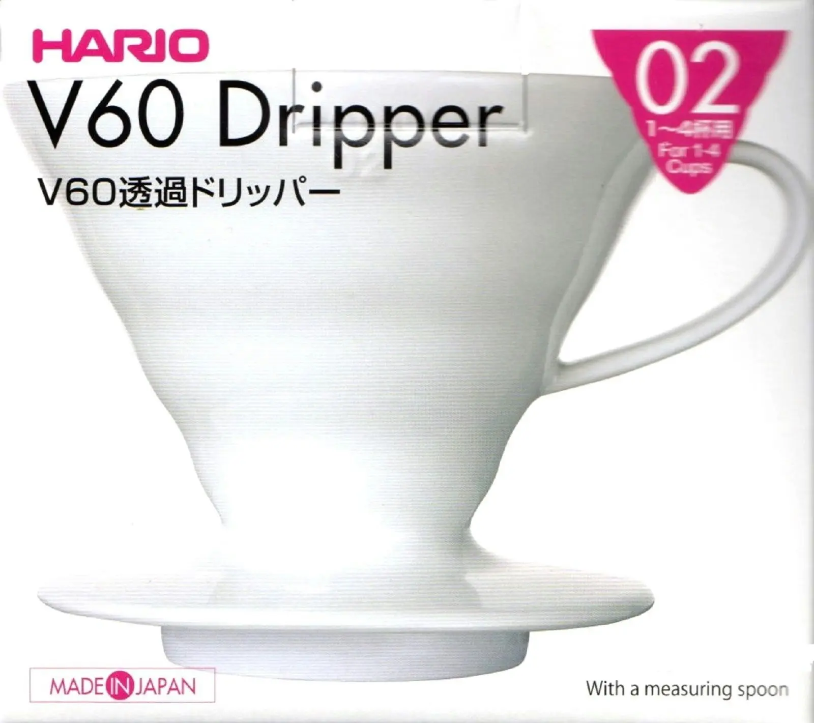 Hario V60   02 Coffee Dripper Ceramic