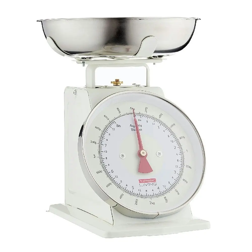 Typhoon Mechanical Kitchen Scales 4kg