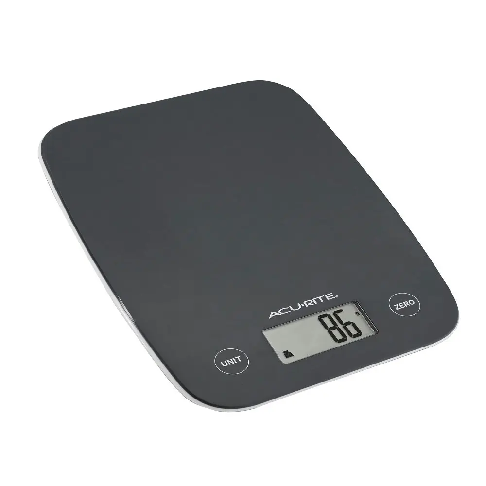 AcuRite COMPACT KITCHEN SCALE 5kg