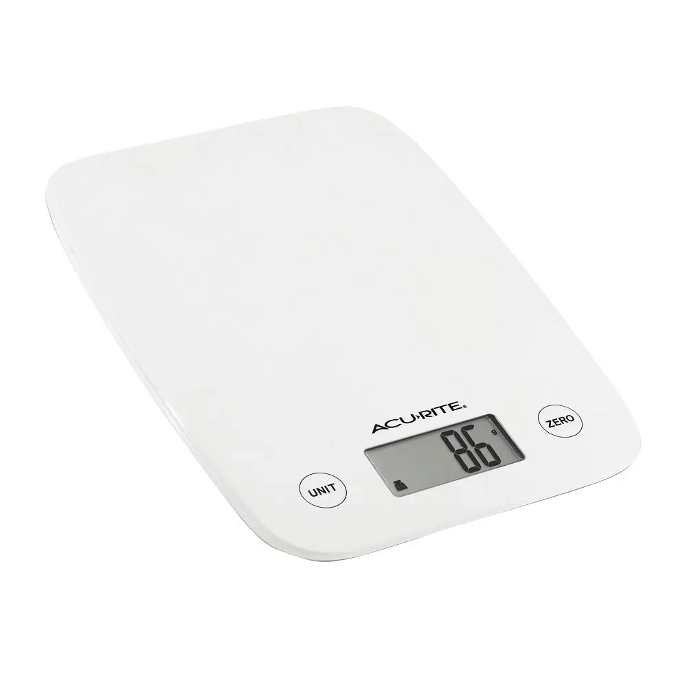 AcuRite COMPACT KITCHEN SCALE 5kg