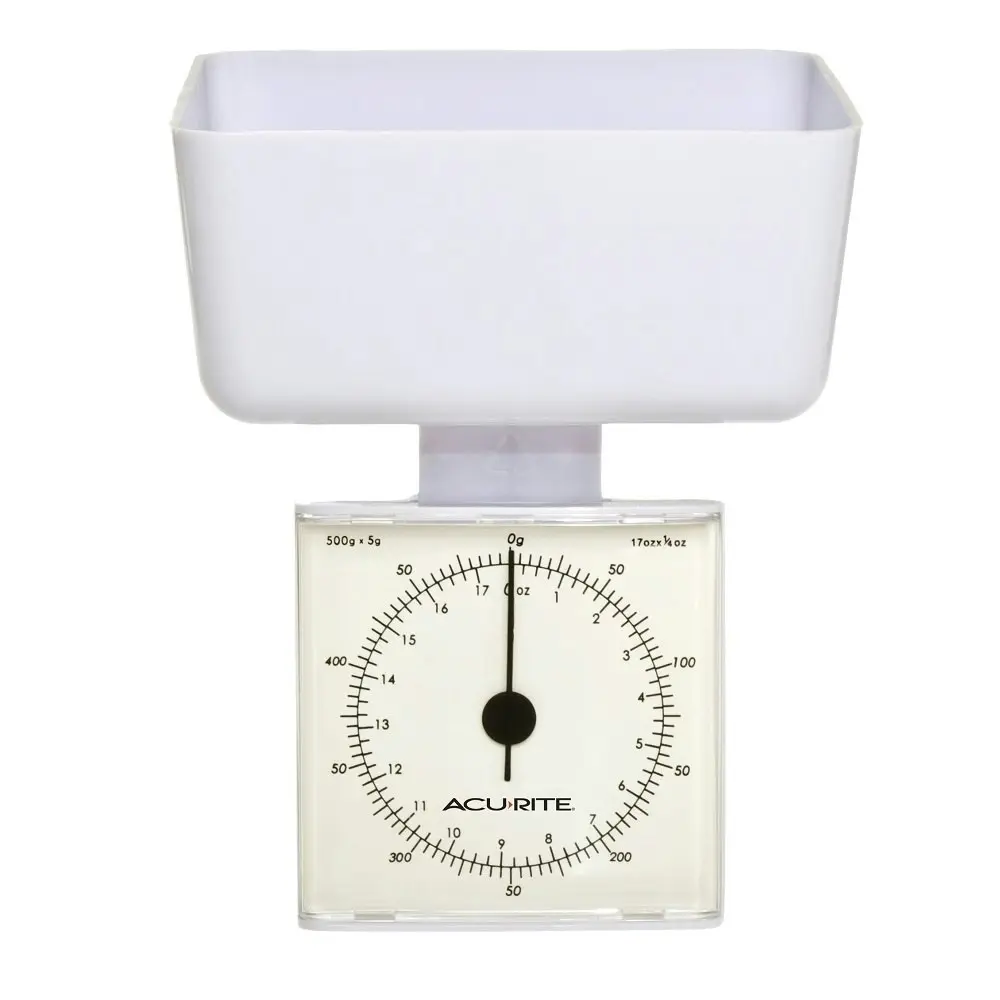 AcuRite DIET SCALE WHITE 500gm