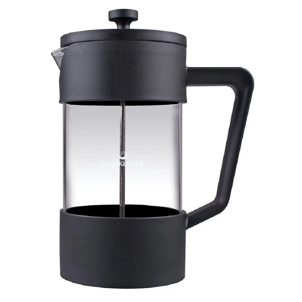 CASABARISTA OSLO COFFEE PLUNGER 5 CUP 600ml - BLACK