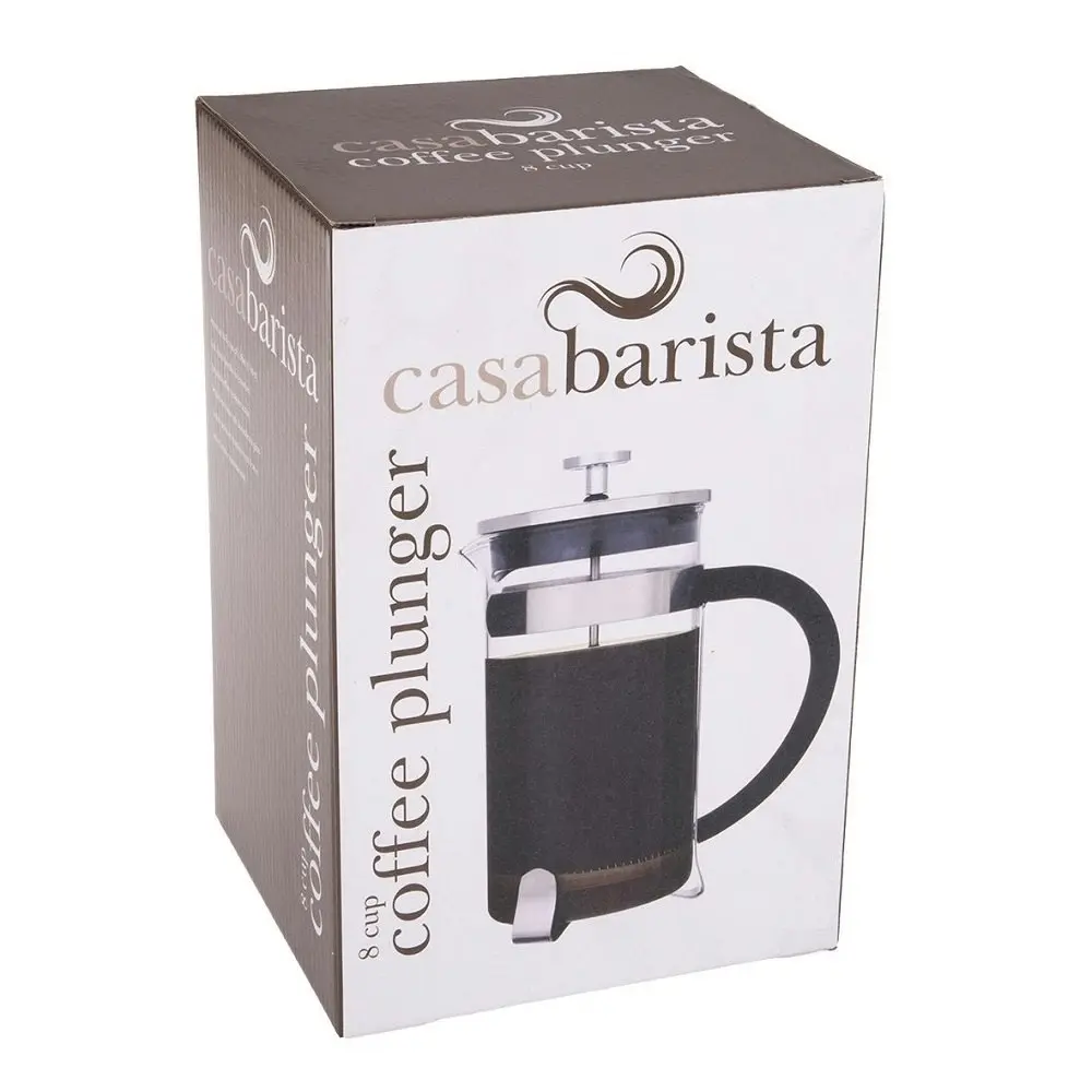 Casabarista Coffee Plunger With Scoop 8 Cup 1 Litre