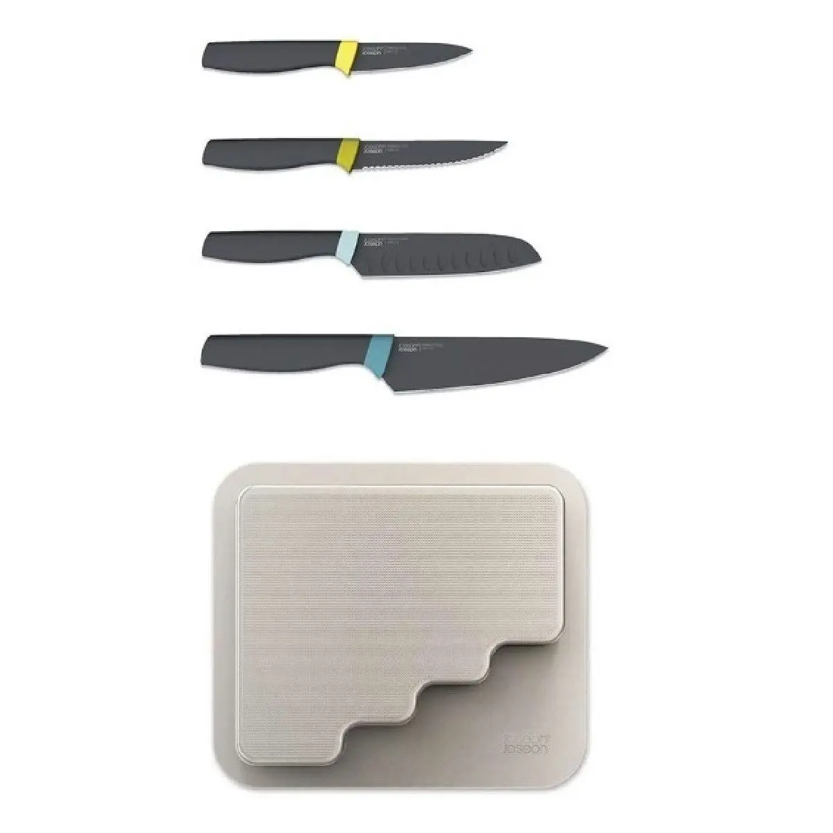 Joseph Joseph Doorstore 4 Piece Elevate Knife Set