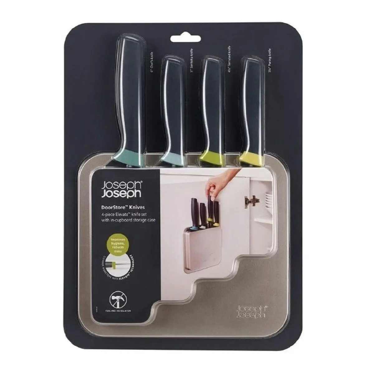 Joseph Joseph Doorstore 4 Piece Elevate Knife Set