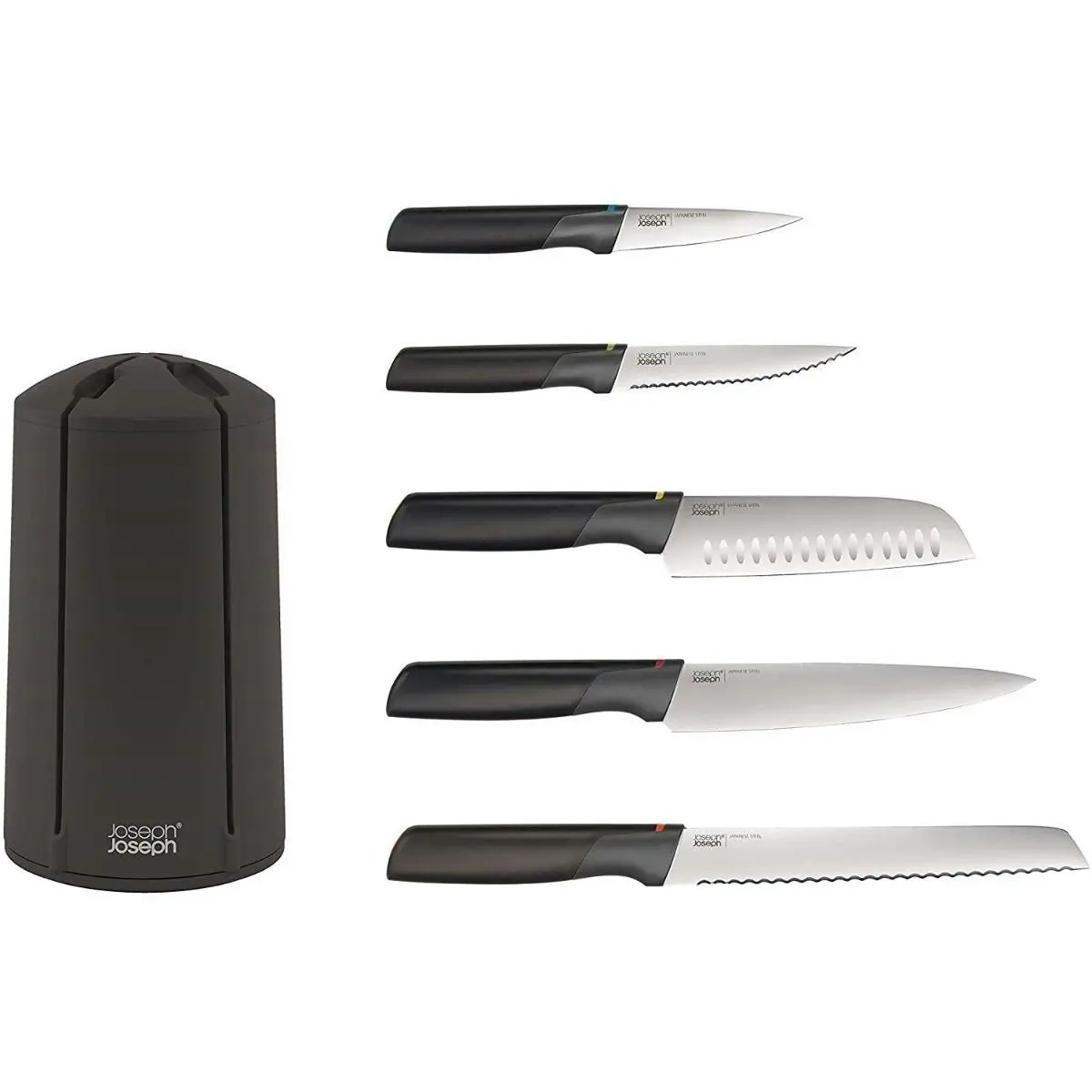 Joseph Joseph Elevate Knives Carousel 5 Piece Set