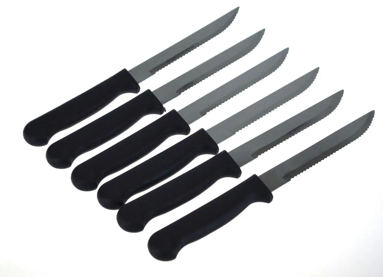 Trenton Pointed Tip Steak Knife Set Of 12