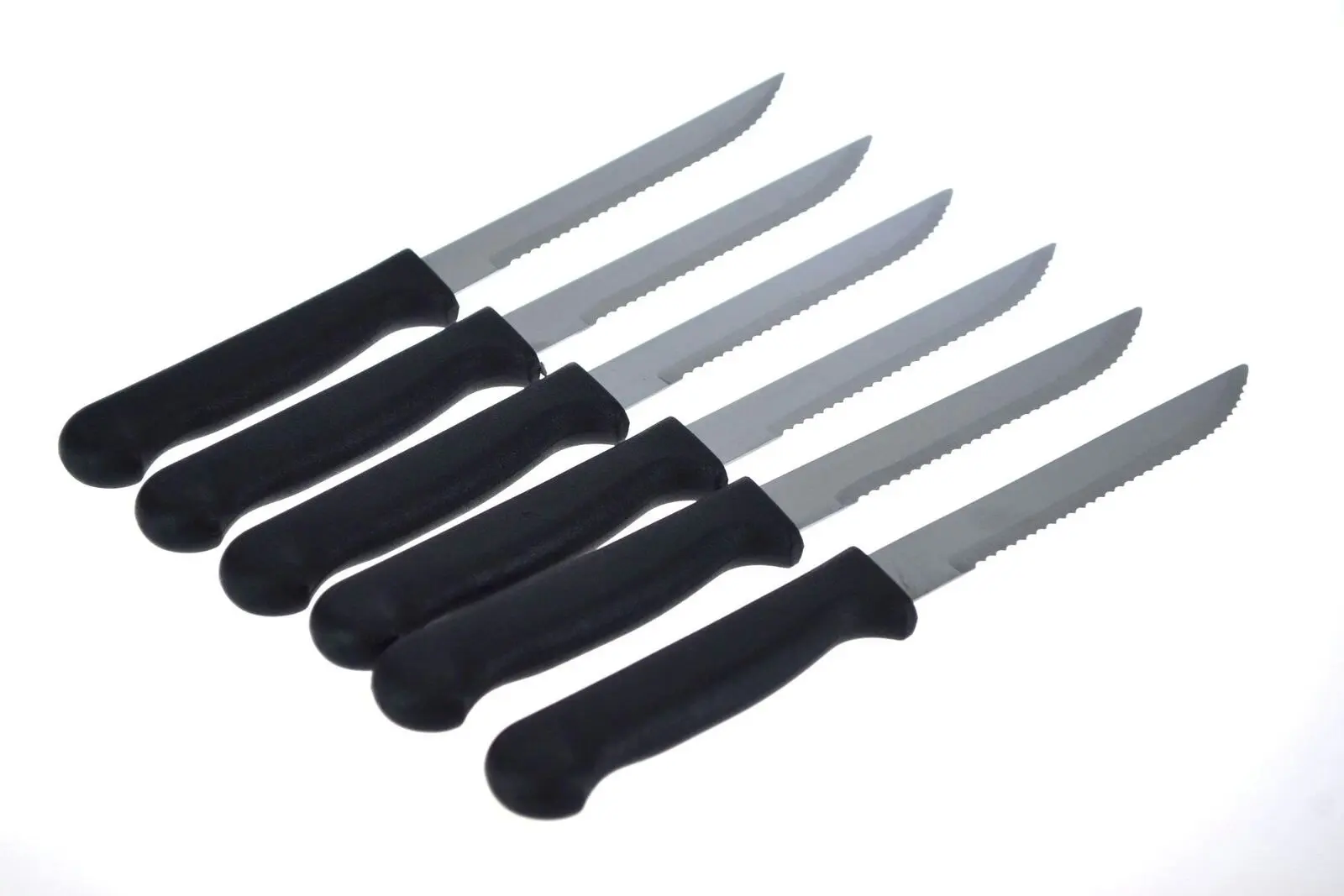 Trenton Pointed Tip Steak Knife Set Of 12