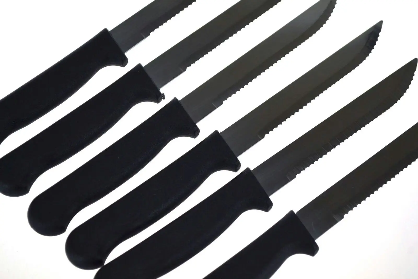 Trenton Pointed Tip Steak Knife Set Of 12