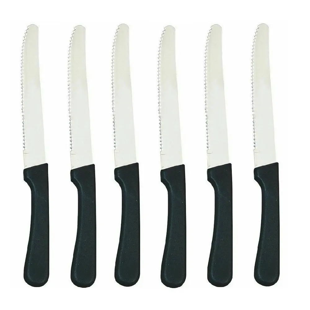 Trenton Rounded Tip Steak Knife Set Of 12