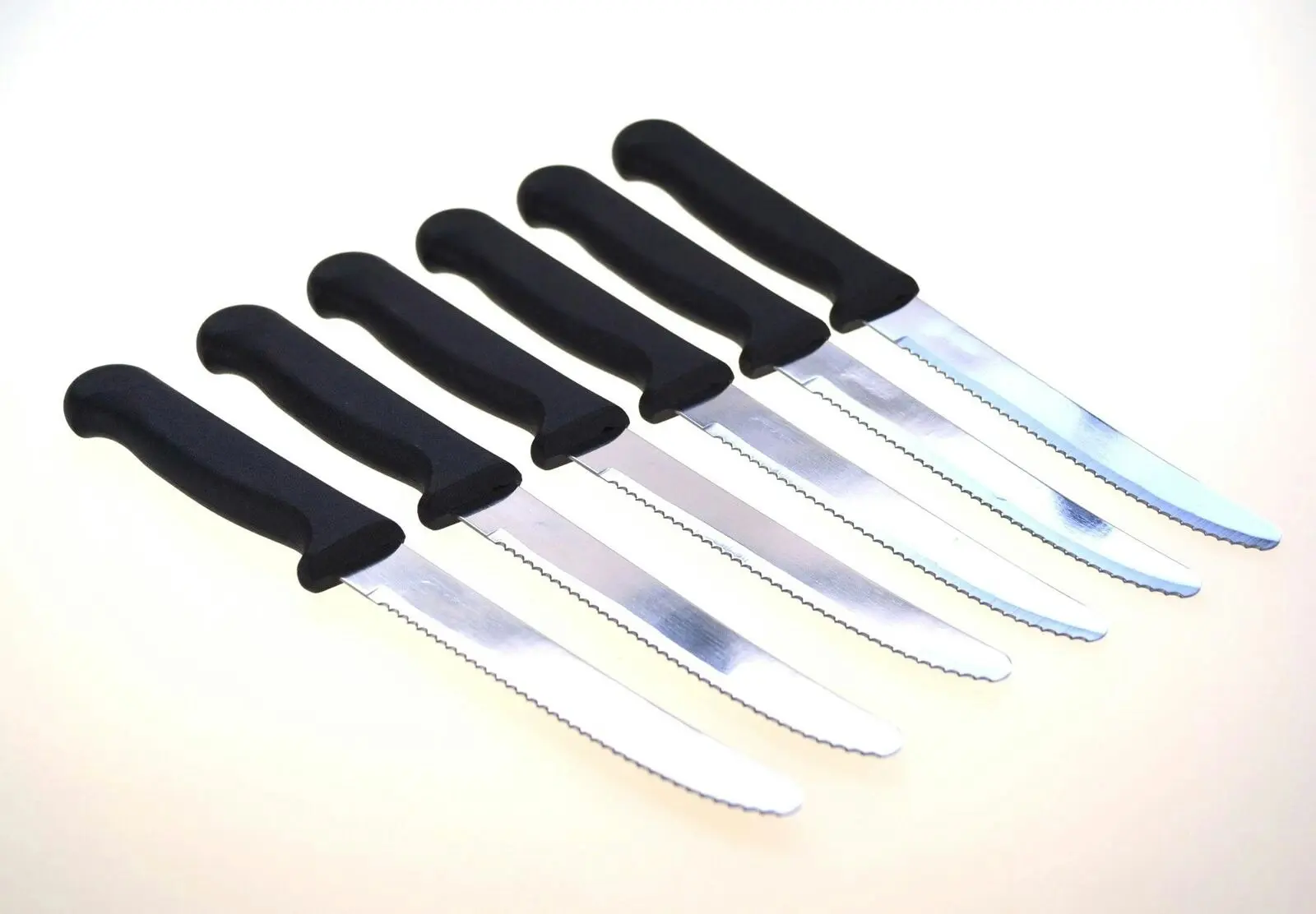 Trenton Rounded Tip Steak Knife Set Of 12