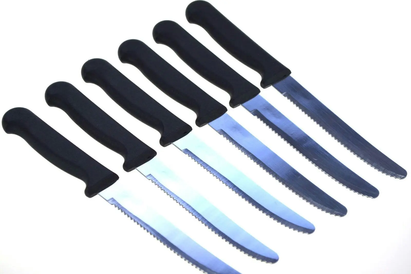 Trenton Rounded Tip Steak Knife Set Of 12