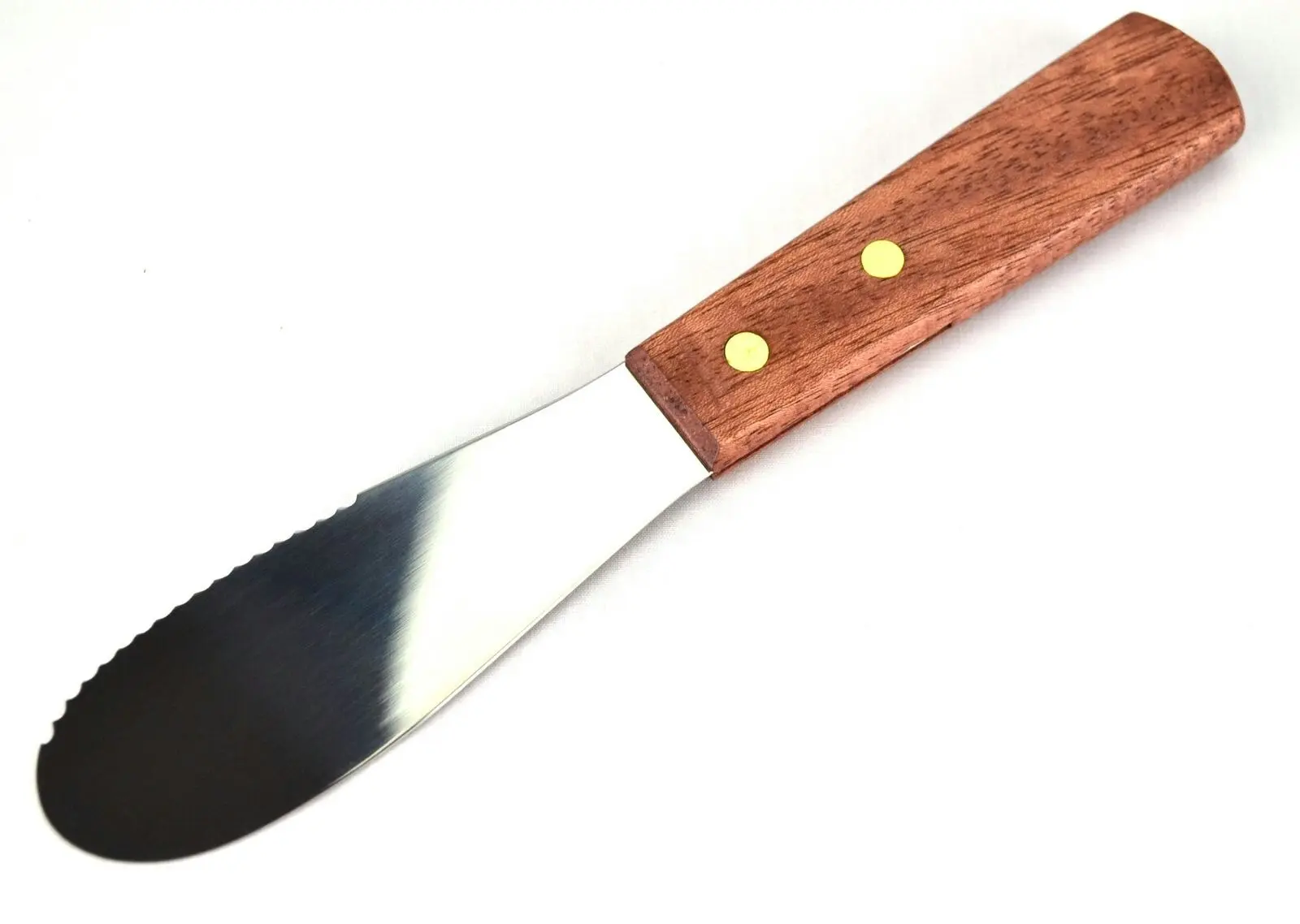 Trenton Butter Knife With Wood Handle