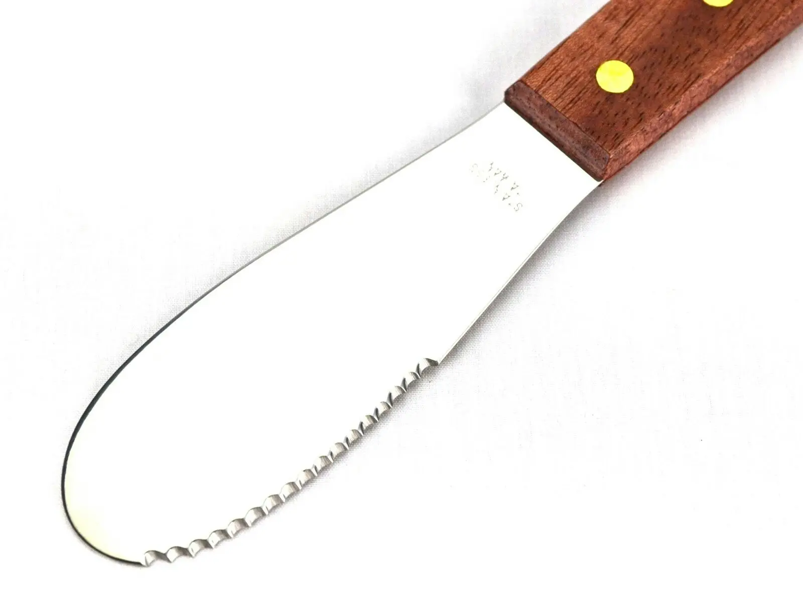 Trenton Butter Knife With Wood Handle