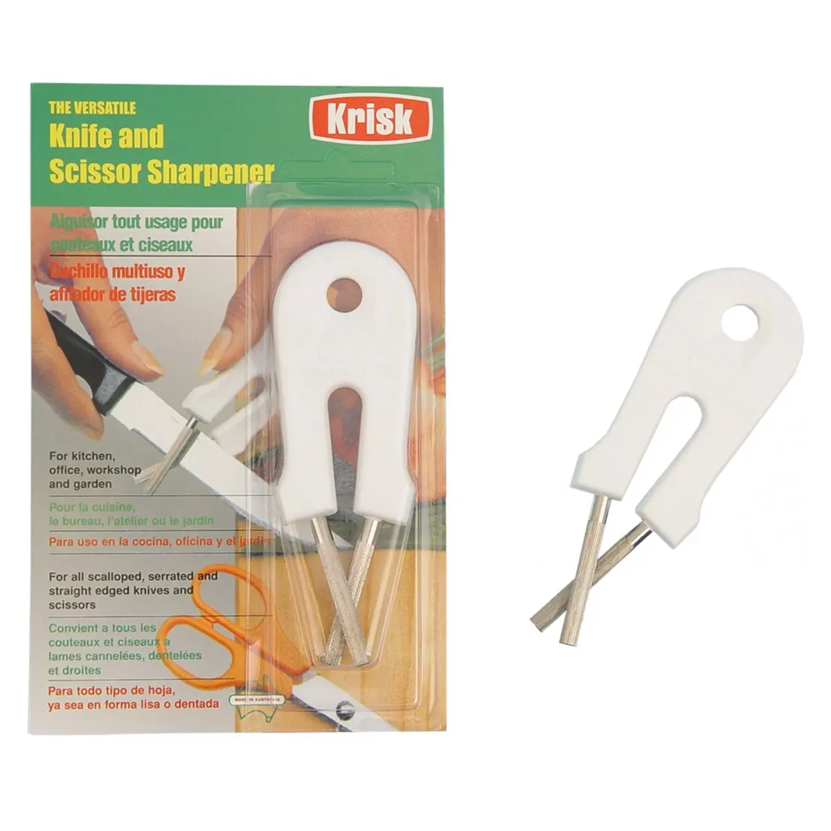 Krisk Knife And Scissor Sharpener