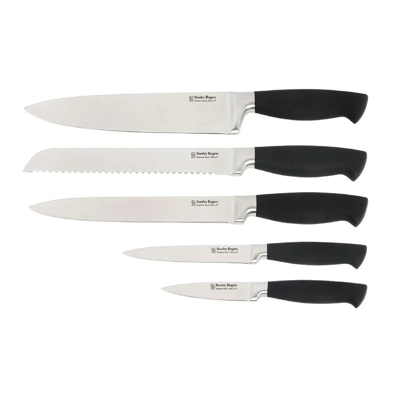 Stanley Rogers Quickdraw 6 Piece Knife Block Set