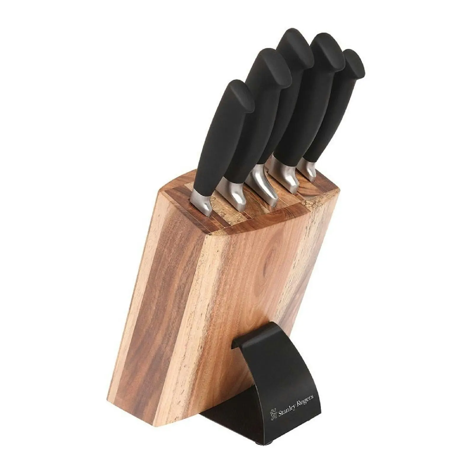 Stanley Rogers Quickdraw 6 Piece Knife Block Set