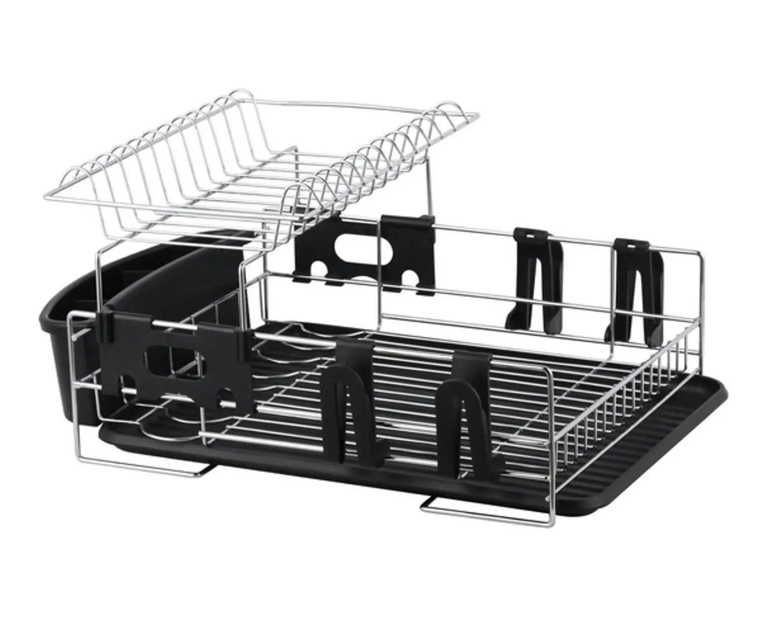 D.Line Stainless Steel 2 Tier Dishrack