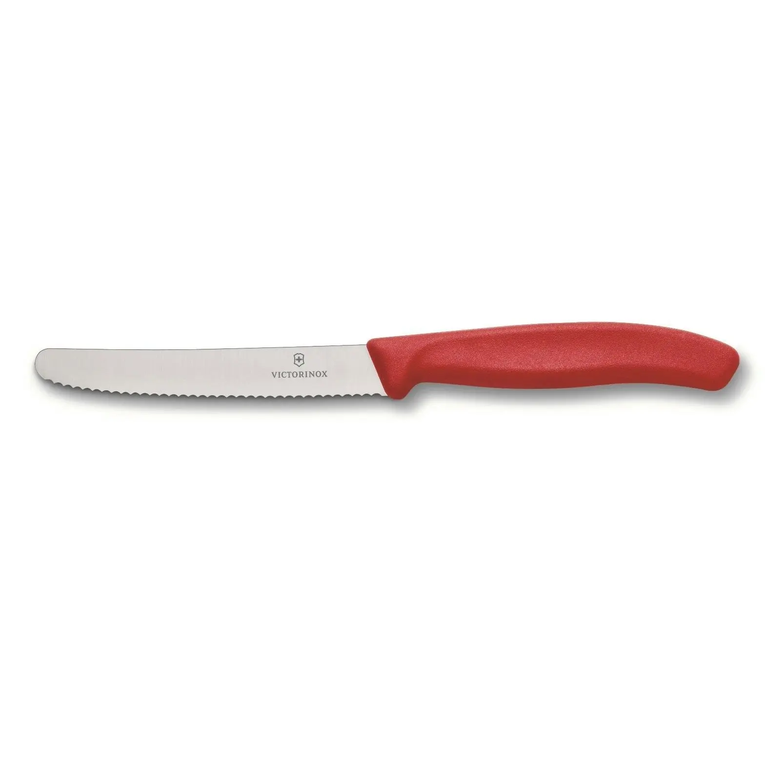 Victorinox STEAK AND TOMATO KNIFE 11cm WAVY EDGE - 7 COLOURS