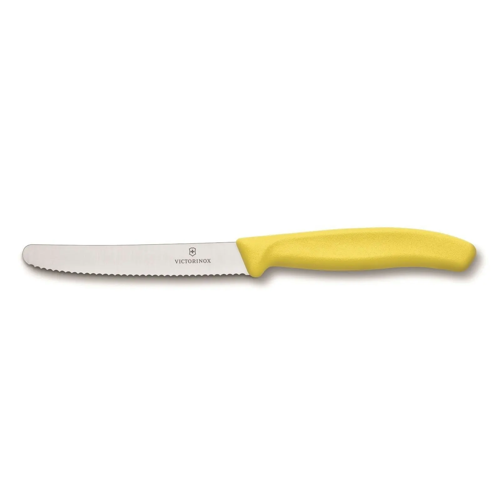 Victorinox STEAK AND TOMATO KNIFE 11cm WAVY EDGE - 7 COLOURS