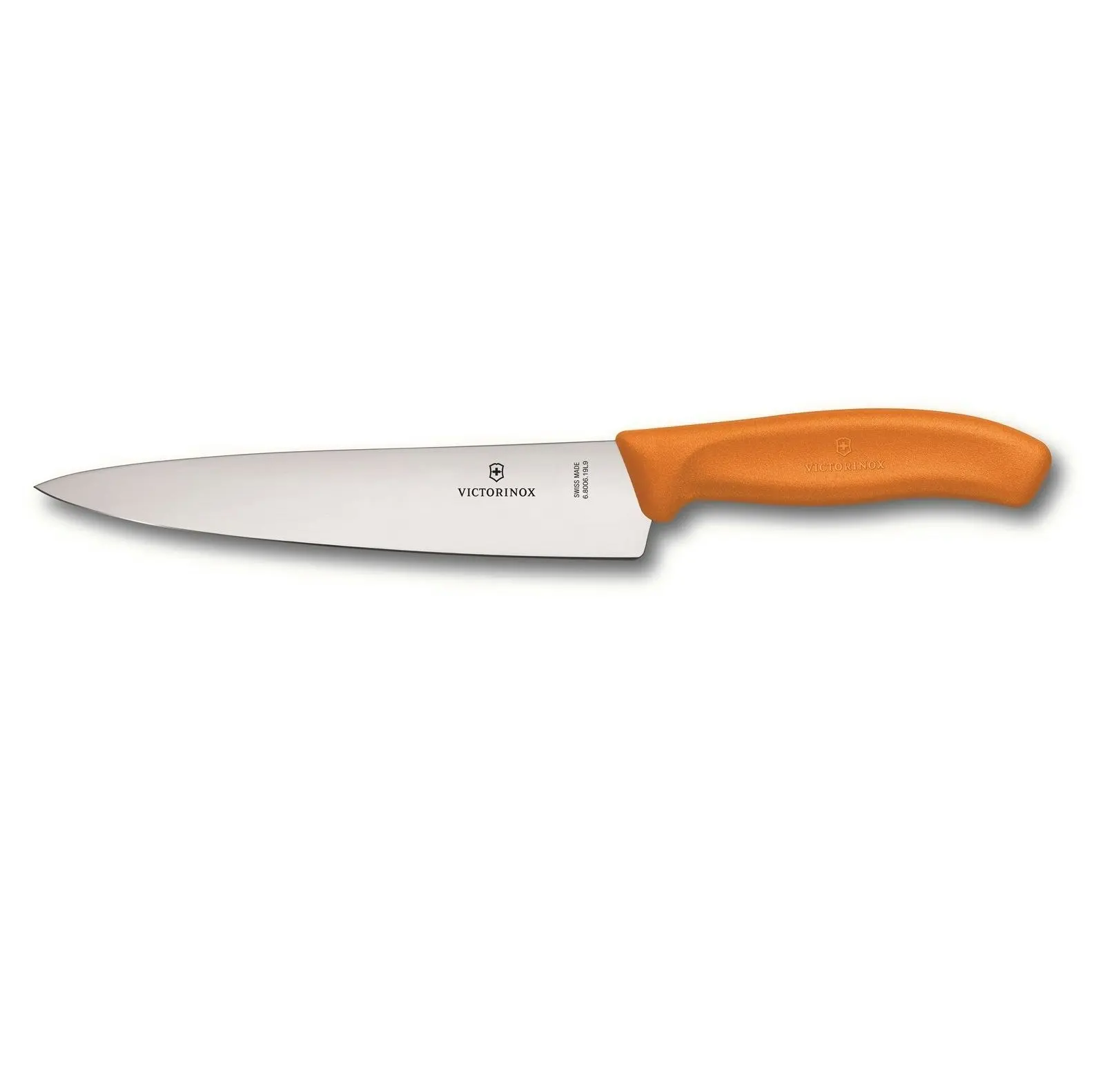 Victorinox CARVING KNIFE 19cm STRAIGHT EDGE - 4 COLOURS