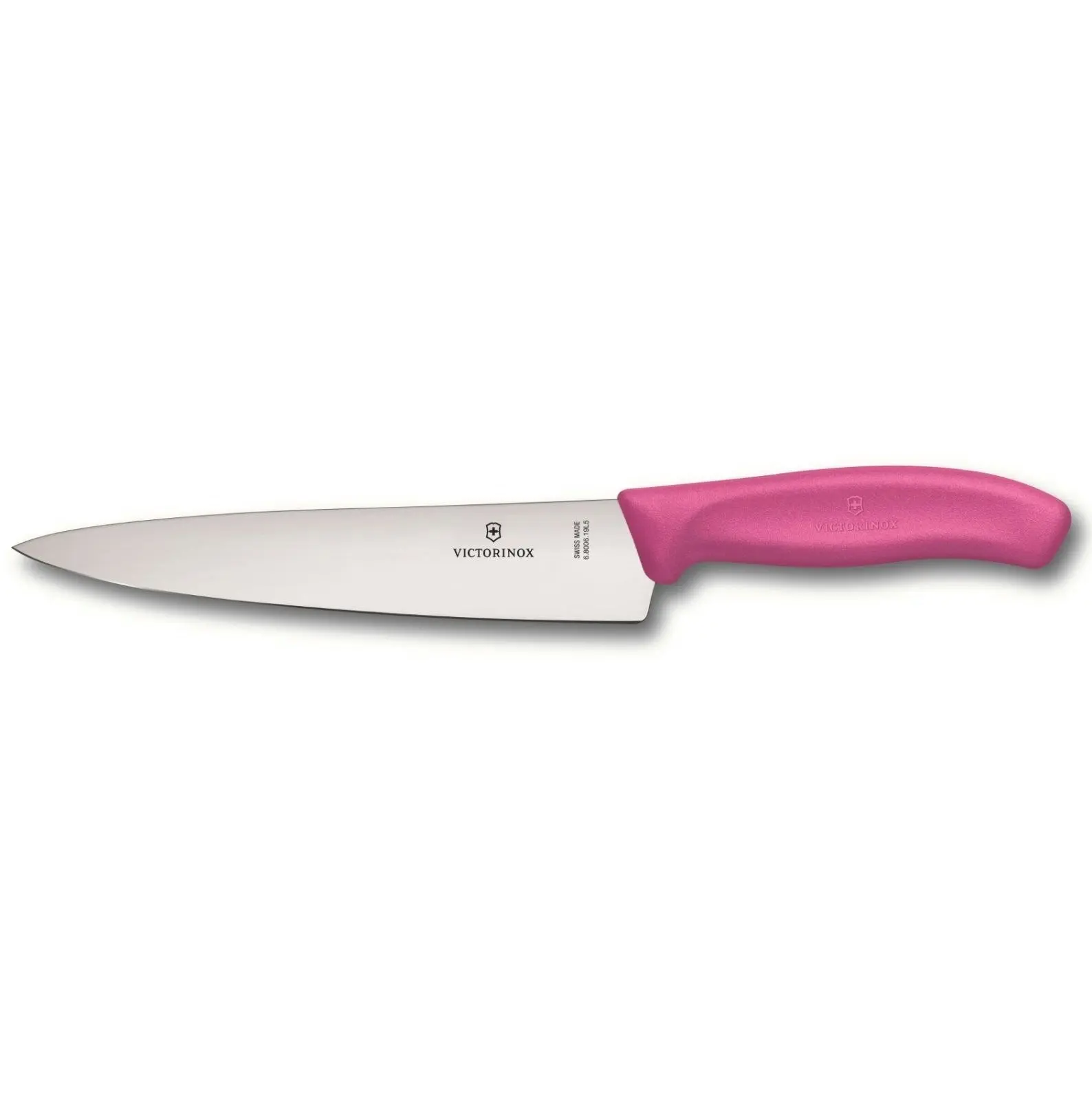 Victorinox CARVING KNIFE 19cm STRAIGHT EDGE - 4 COLOURS