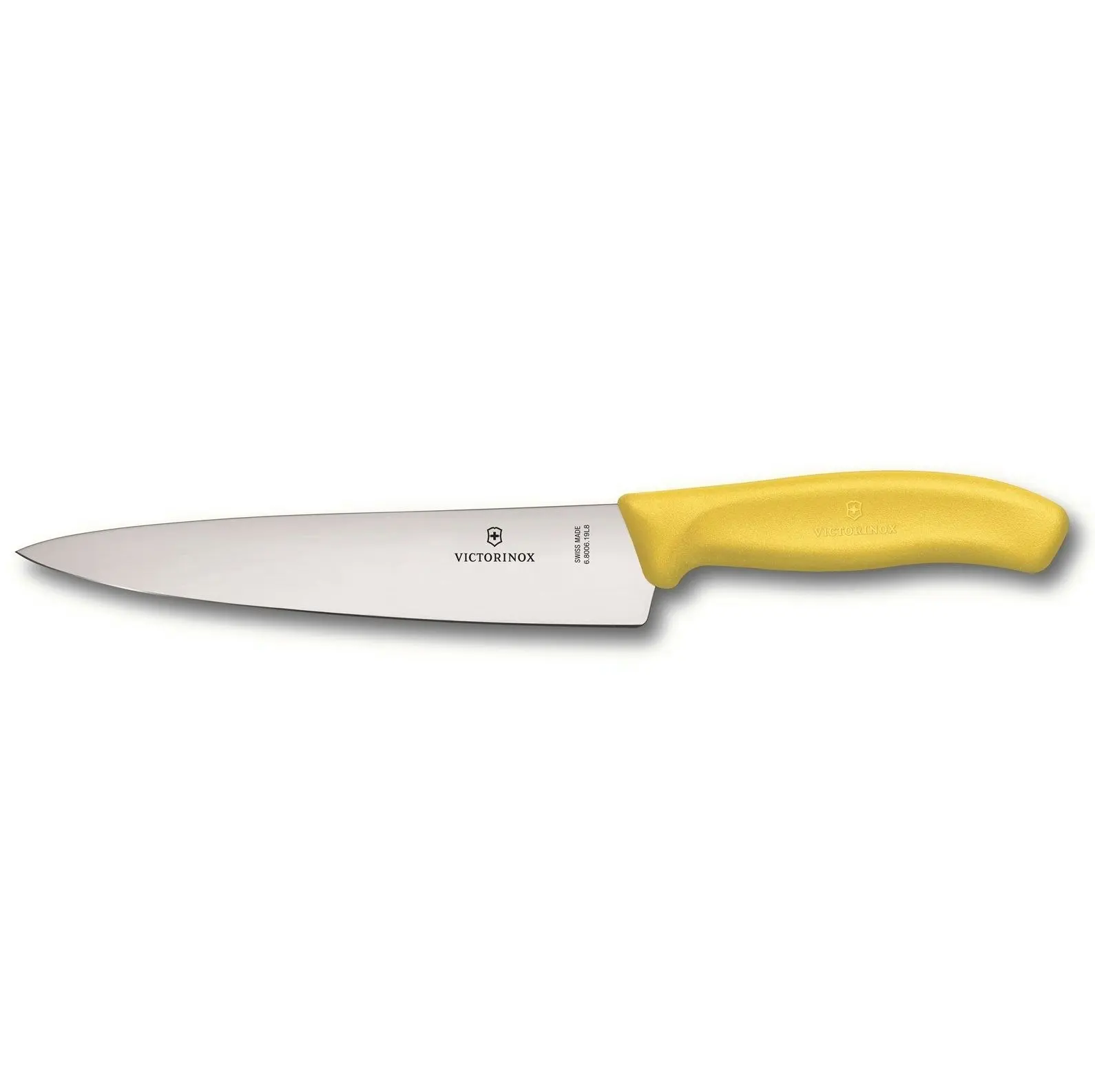 Victorinox CARVING KNIFE 19cm STRAIGHT EDGE - 4 COLOURS